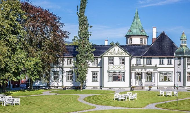 Bardshaug Herregard Exterior