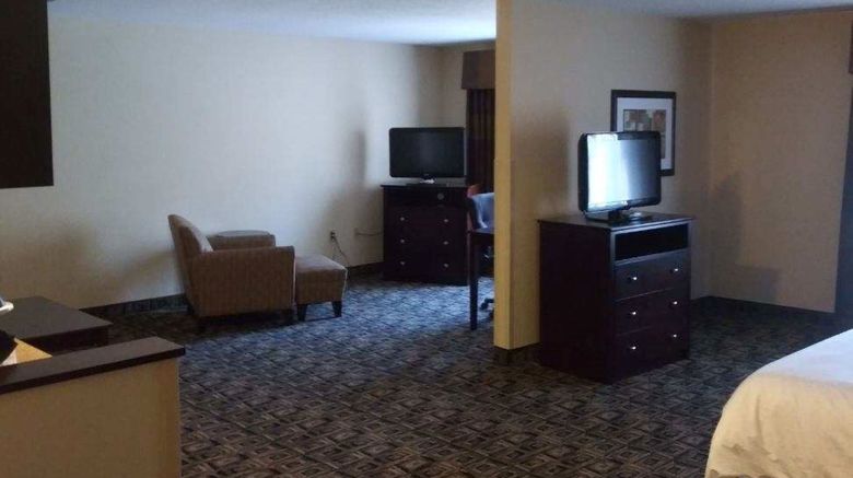 <b>Holiday Inn Express Hotel & Suites Room</b>. Images powered by <a href="https://www.leonardoworldwide.com/" title="Leonardo Worldwide" target="_blank">Leonardo</a>.
