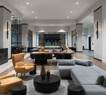 Sheraton Flowood The Refuge Hotel Lobby