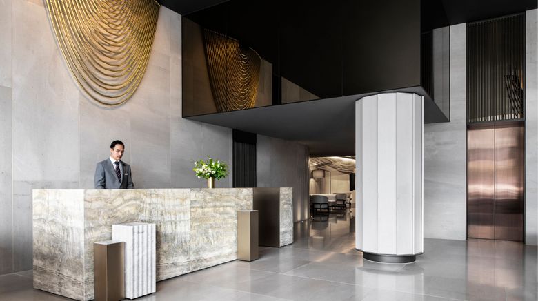 <b>Melbourne Marriott Hotel Docklands Exterior</b>. Images powered by <a href="https://www.leonardoworldwide.com/" title="Leonardo Worldwide" target="_blank">Leonardo</a>.