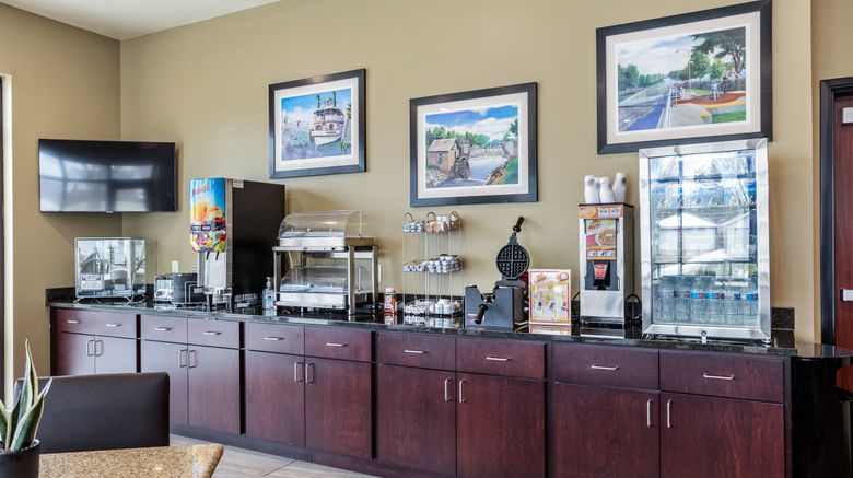 <b>Cobblestone Hotel & Suites Little Chute Restaurant</b>. Images powered by <a href="https://www.leonardoworldwide.com/" title="Leonardo Worldwide" target="_blank">Leonardo</a>.