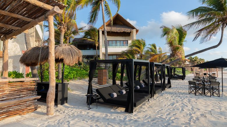 <b>Tago Tulum Boutique Hotel Beach</b>. Images powered by <a href="https://www.leonardoworldwide.com/" title="Leonardo Worldwide" target="_blank">Leonardo</a>.
