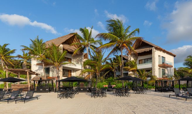 Tago Tulum Boutique Hotel Exterior