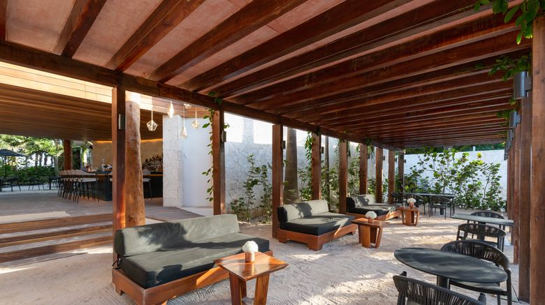 <b>Tago Tulum Boutique Hotel Lobby</b>. Images powered by <a href="https://www.leonardoworldwide.com/" title="Leonardo Worldwide" target="_blank">Leonardo</a>.