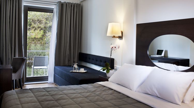 Acropolis Hill Hotel Room