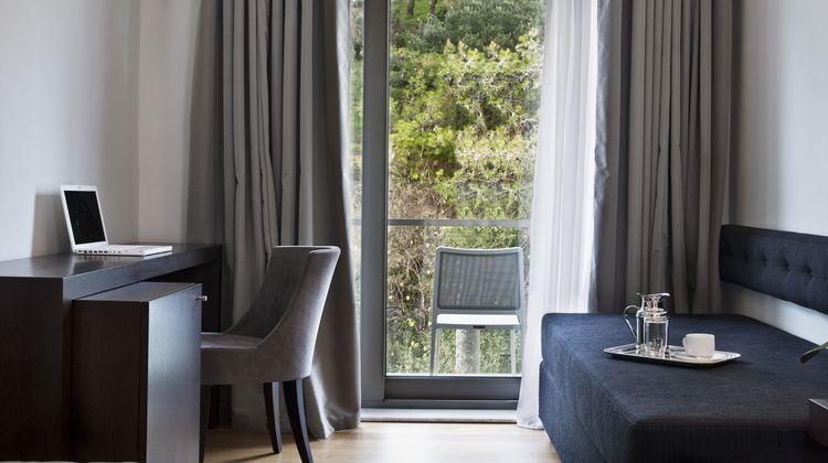 Acropolis Hill Hotel Room