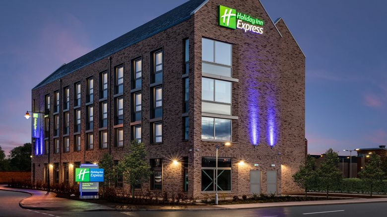 Holiday Inn Exp Cambridge West-Cambourne Exterior. Images powered by <a href="https://www.leonardoworldwide.com" target="_blank" rel="noopener">Leonardo</a>.
