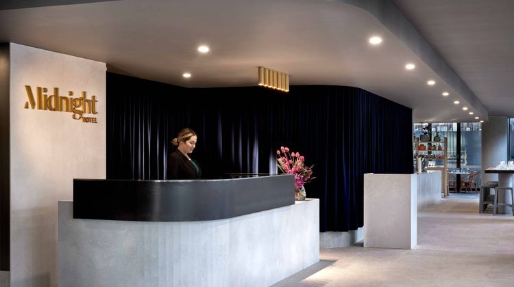 Midnight Hotel, Autograph Collection Lobby