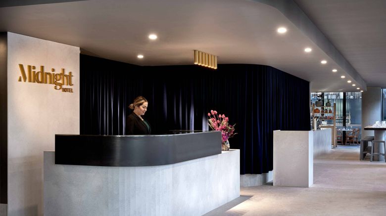<b>Midnight Hotel, Autograph Collection Lobby</b>. Images powered by <a href="https://www.leonardoworldwide.com/" title="Leonardo Worldwide" target="_blank">Leonardo</a>.