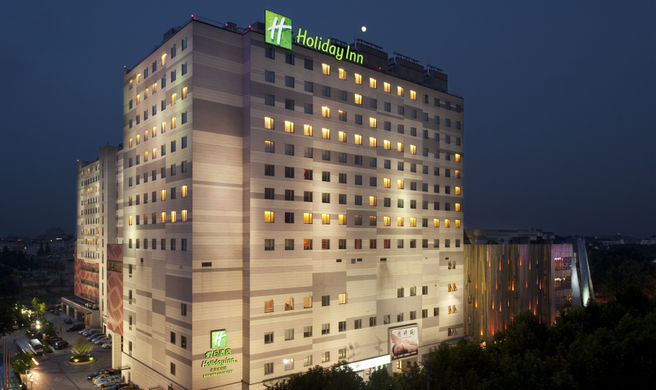Holiday Inn Nanjing Aqua City Exterior