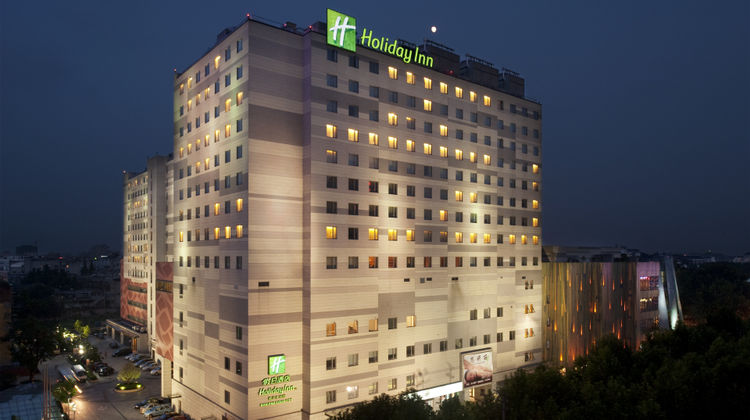 Holiday Inn Nanjing Aqua City Exterior