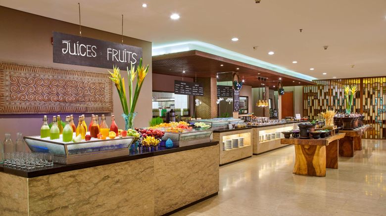 <b>Marriott's Bali Nusa Dua Gardens Restaurant</b>. Images powered by <a href="https://www.leonardoworldwide.com/" title="Leonardo Worldwide" target="_blank">Leonardo</a>.