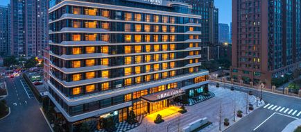 Fairfield by Marriott Hangzhou Xiaoshan Exterior
