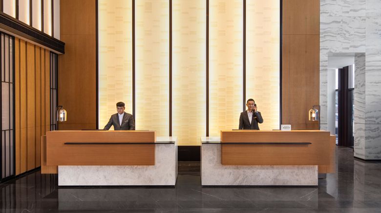 <b>Fairfield by Marriott Hangzhou Xiaoshan Lobby</b>. Images powered by <a href="https://www.leonardoworldwide.com/" title="Leonardo Worldwide" target="_blank">Leonardo</a>.