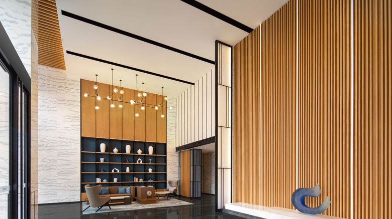 <b>Fairfield by Marriott Hangzhou Xiaoshan Lobby</b>. Images powered by <a href="https://www.leonardoworldwide.com/" title="Leonardo Worldwide" target="_blank">Leonardo</a>.