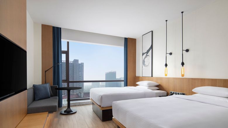 <b>Fairfield by Marriott Hangzhou Xiaoshan Room</b>. Images powered by <a href="https://www.leonardoworldwide.com/" title="Leonardo Worldwide" target="_blank">Leonardo</a>.