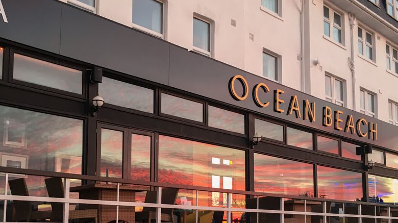 <b>Ocean Beach Hotel and Spa Exterior</b>. Images powered by <a href="https://www.leonardoworldwide.com/" title="Leonardo Worldwide" target="_blank">Leonardo</a>.