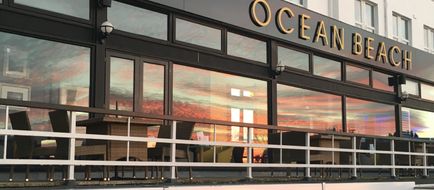 Ocean Beach Hotel and Spa Exterior