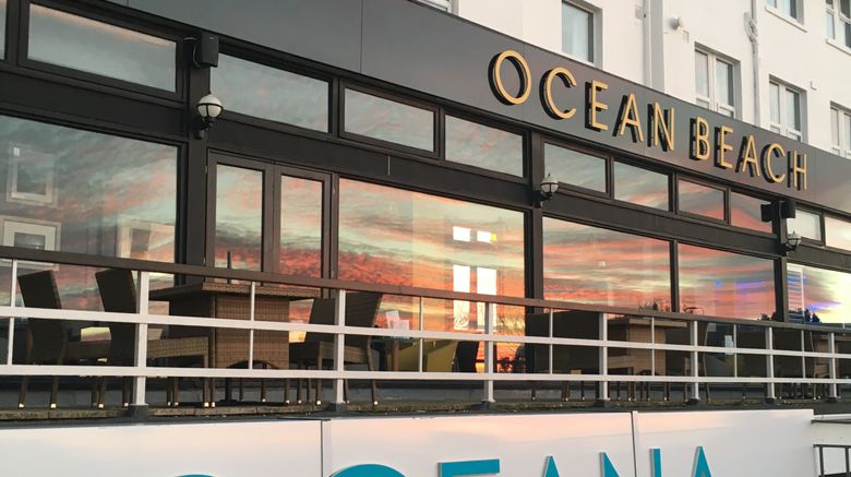 <b>Ocean Beach Hotel and Spa Exterior</b>. Images powered by <a href="https://www.leonardoworldwide.com/" title="Leonardo Worldwide" target="_blank">Leonardo</a>.