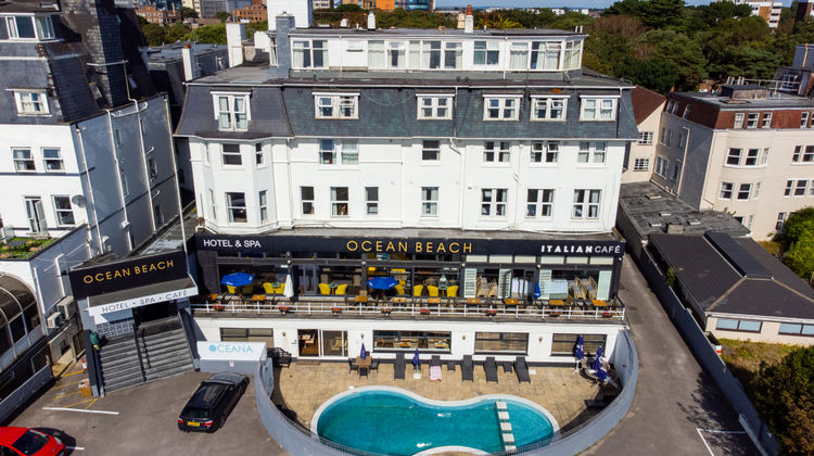 Ocean Beach Hotel and Spa Exterior