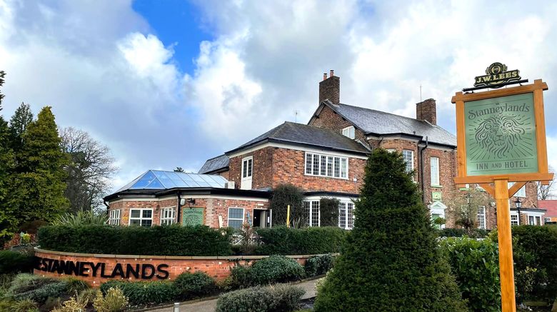<b>Stanneylands Hotel Exterior</b>. Images powered by <a href="https://www.leonardoworldwide.com/" title="Leonardo Worldwide" target="_blank">Leonardo</a>.