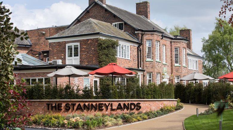 Stanneylands Hotel Exterior. Images powered by <a href="https://www.leonardoworldwide.com" target="_blank" rel="noopener">Leonardo</a>.