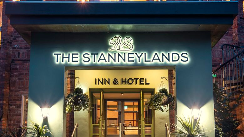 <b>Stanneylands Hotel Exterior</b>. Images powered by <a href="https://www.leonardoworldwide.com/" title="Leonardo Worldwide" target="_blank">Leonardo</a>.