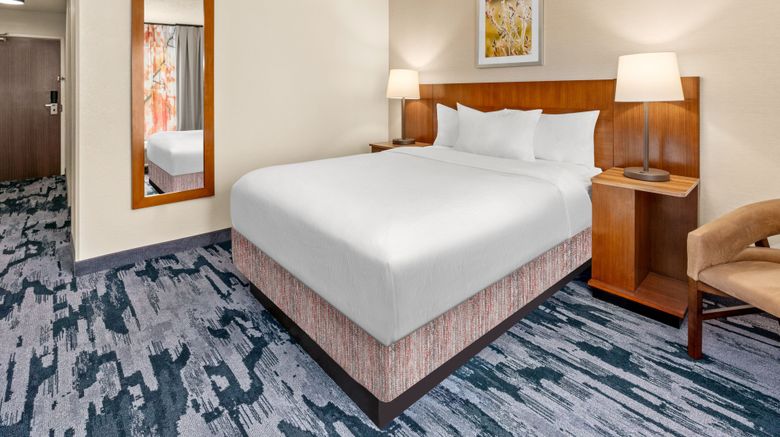 <b>Fairfield Inn San Antonio Market Square Room</b>. Images powered by <a href="https://www.leonardoworldwide.com/" title="Leonardo Worldwide" target="_blank">Leonardo</a>.