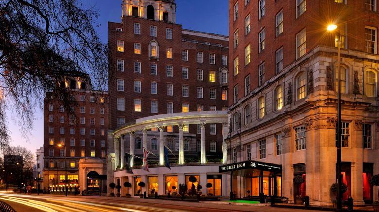 <b>JW Marriott Grosvenor House London Exterior</b>. Images powered by <a href=https://www.travelagewest.com/Hotels/London/