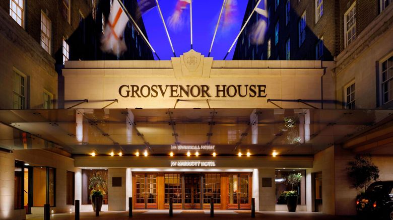 <b>JW Marriott Grosvenor House London Exterior</b>. Images powered by <a href=https://www.travelagewest.com/Hotels/London/