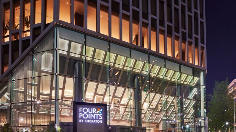 <b>Four Points by Sheraton Seoul, Gangnam Exterior</b>. Images powered by <a href="https://www.leonardoworldwide.com/" title="Leonardo Worldwide" target="_blank">Leonardo</a>.
