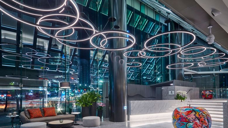 <b>Four Points by Sheraton Seoul, Gangnam Lobby</b>. Images powered by <a href="https://www.leonardoworldwide.com/" title="Leonardo Worldwide" target="_blank">Leonardo</a>.