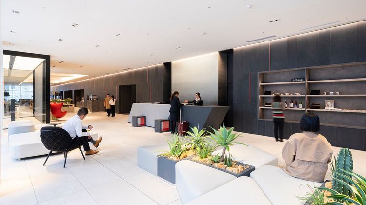Hotel JAL City Toyama Lobby