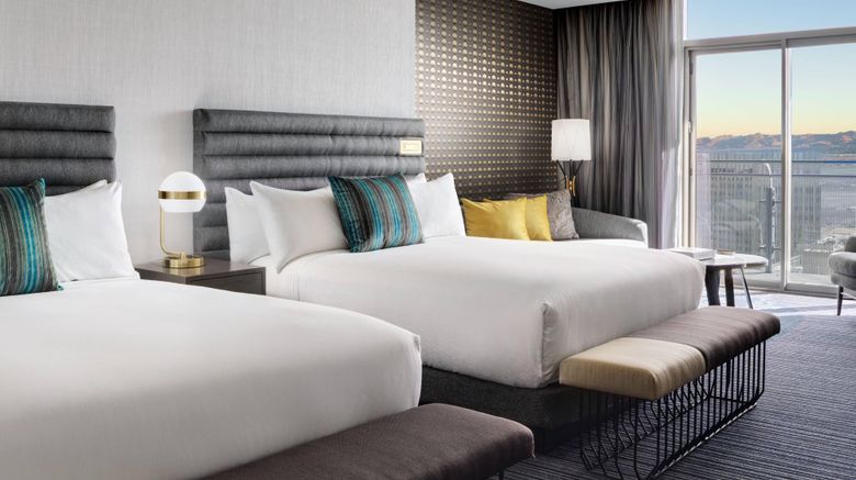 <b>The Cosmopolitan of Las Vegas Room</b>. Images powered by <a href="https://www.leonardoworldwide.com/" title="Leonardo Worldwide" target="_blank">Leonardo</a>.