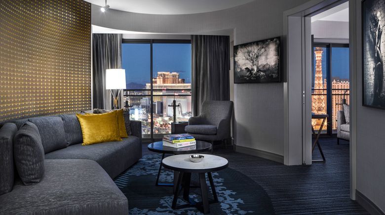 <b>The Cosmopolitan of Las Vegas Suite</b>. Images powered by <a href="https://www.leonardoworldwide.com/" title="Leonardo Worldwide" target="_blank">Leonardo</a>.