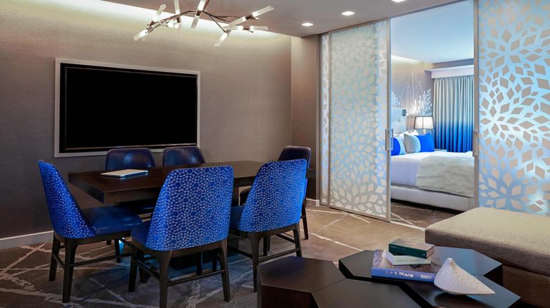 <b>The Cosmopolitan of Las Vegas Suite</b>. Images powered by <a href="https://www.leonardoworldwide.com/" title="Leonardo Worldwide" target="_blank">Leonardo</a>.