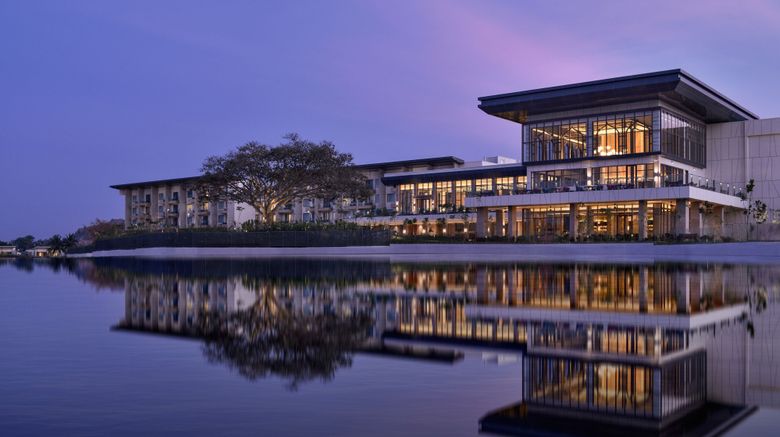 JW Marriott Bengaluru Prestige Golfshire- Bengaluru, India Hotels- GDS  Reservation Codes: Travel Weekly