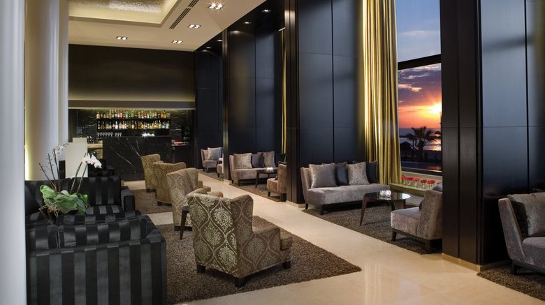 <b>Dan Tel Aviv Lobby</b>. Images powered by <a href=https://www.travelagewest.com/Hotels/Tel-Aviv-Israel/