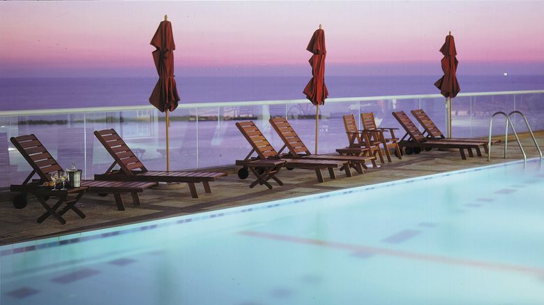 <b>Dan Tel Aviv Pool</b>. Images powered by <a href=https://www.travelagewest.com/Hotels/Tel-Aviv-Israel/