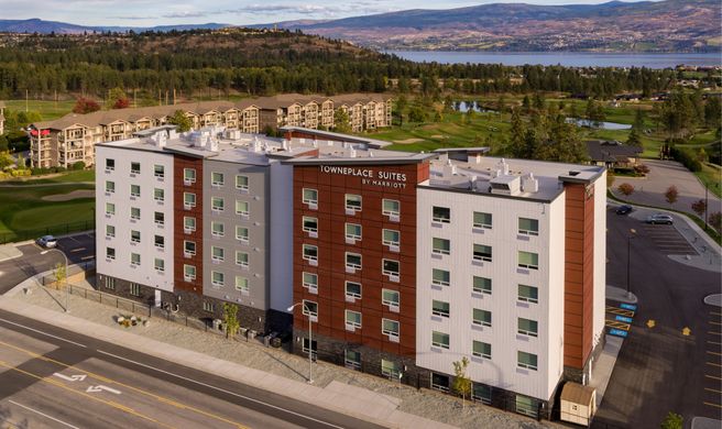 TownePlace Suites West Kelowna Exterior