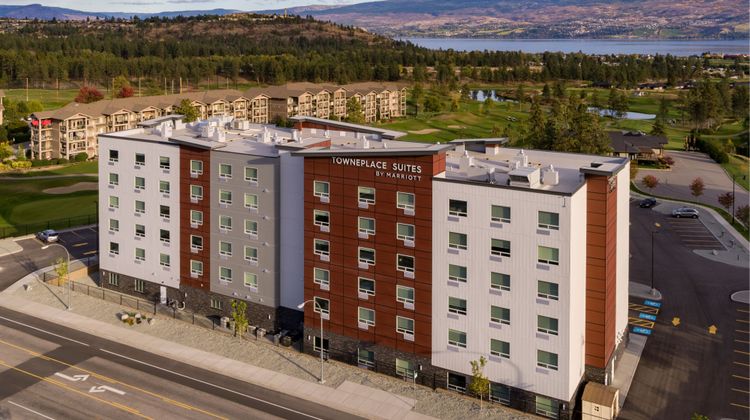 TownePlace Suites West Kelowna Exterior