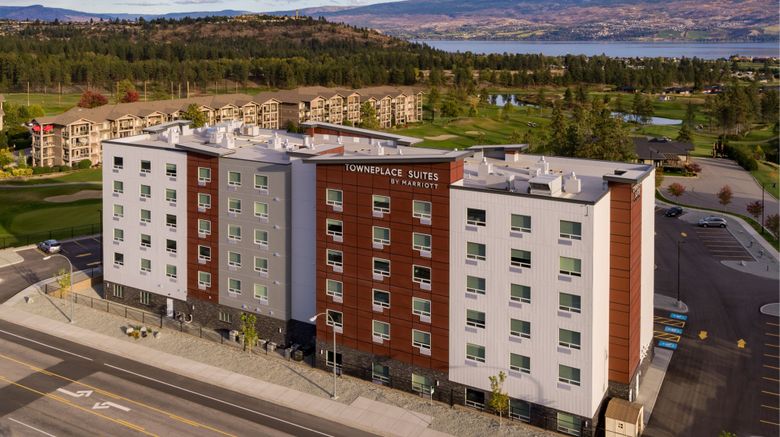 TownePlace Suites West Kelowna Exterior. Images powered by <a href="https://www.leonardoworldwide.com" target="_blank" rel="noopener">Leonardo</a>.