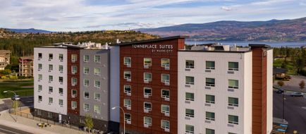 TownePlace Suites West Kelowna Exterior
