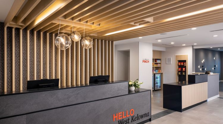 TownePlace Suites West Kelowna Lobby