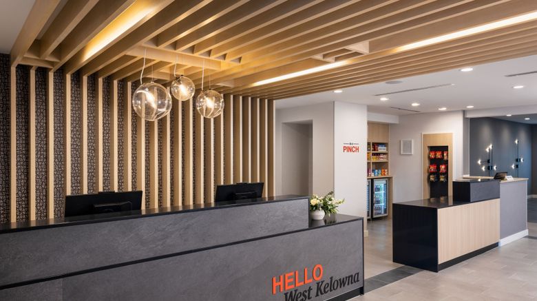 <b>TownePlace Suites West Kelowna Lobby</b>. Images powered by <a href="https://www.leonardoworldwide.com/" title="Leonardo Worldwide" target="_blank">Leonardo</a>.