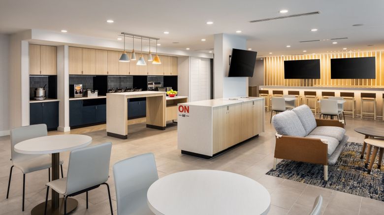 <b>TownePlace Suites West Kelowna Restaurant</b>. Images powered by <a href="https://www.leonardoworldwide.com/" title="Leonardo Worldwide" target="_blank">Leonardo</a>.