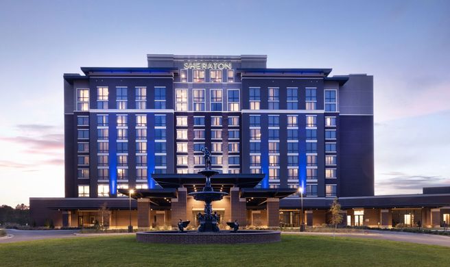 Sheraton Flowood The Refuge Hotel Exterior