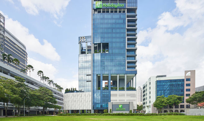 Holiday Inn Singapore Little India Exterior