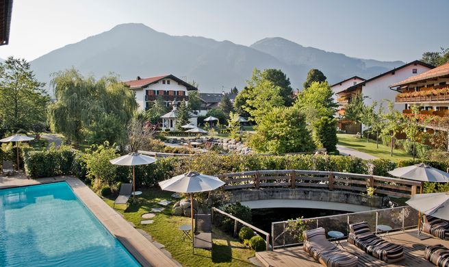 Hotel Bachmair Weissach, a Design Hotel Exterior