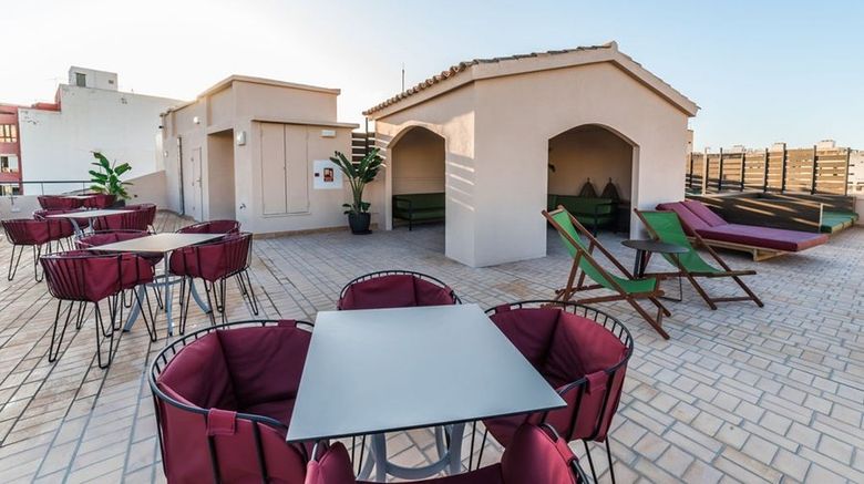 <b>Nou Baleares Hotel Palma Exterior</b>. Images powered by <a href="https://www.leonardoworldwide.com/" title="Leonardo Worldwide" target="_blank">Leonardo</a>.
